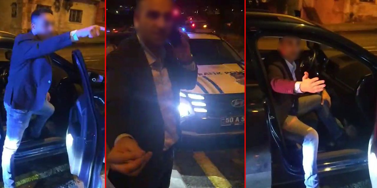 Hakaretler savurarak polisi yaralayan eski AKP ilçe başkanı tutuklandı