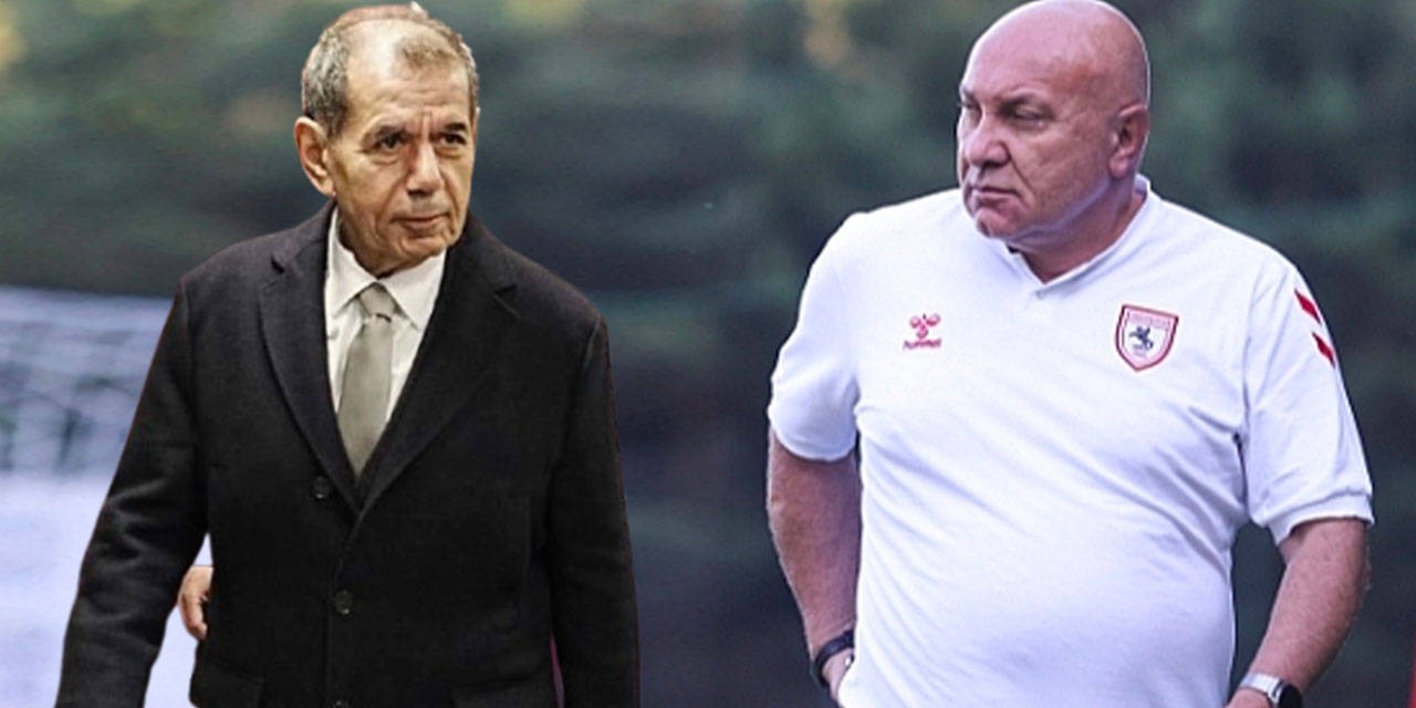 Galatasaray ile Samsunspor birbirine girdi