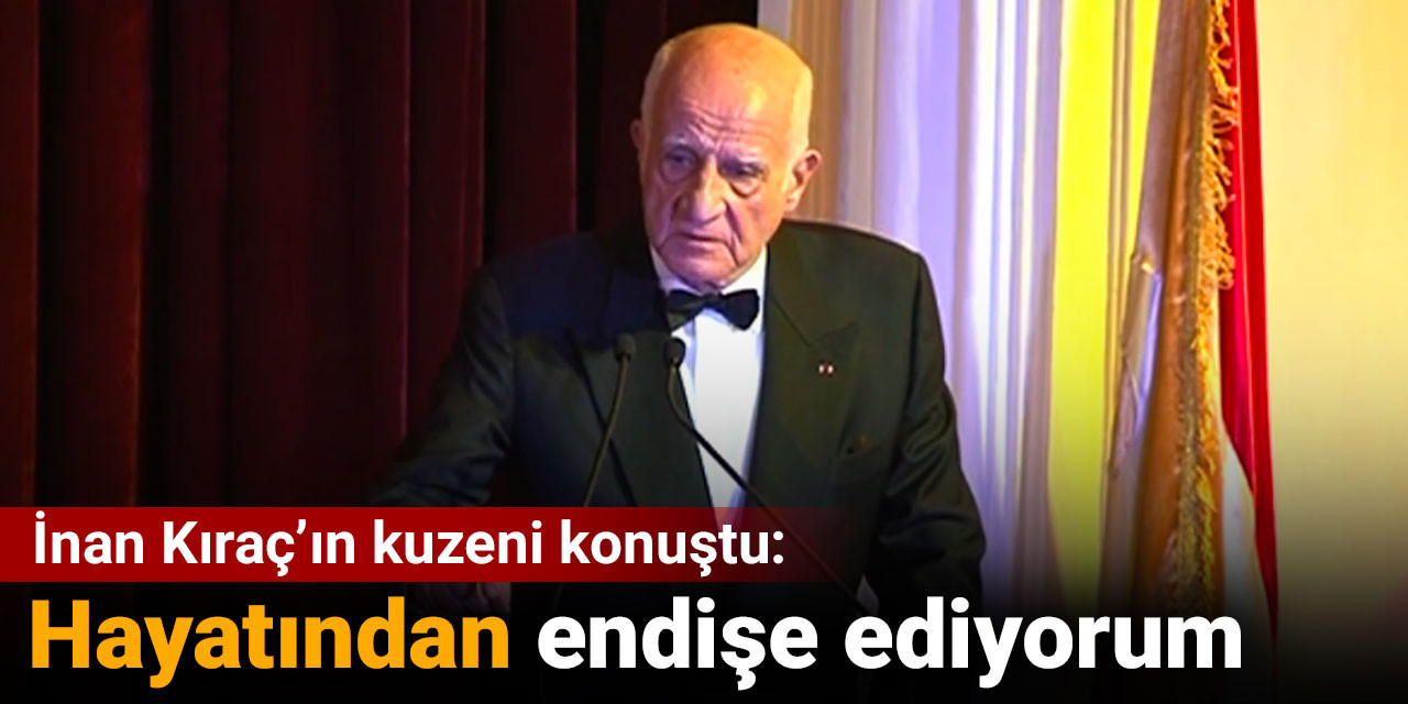 Galatasaray'da İnan Kıraç depremi