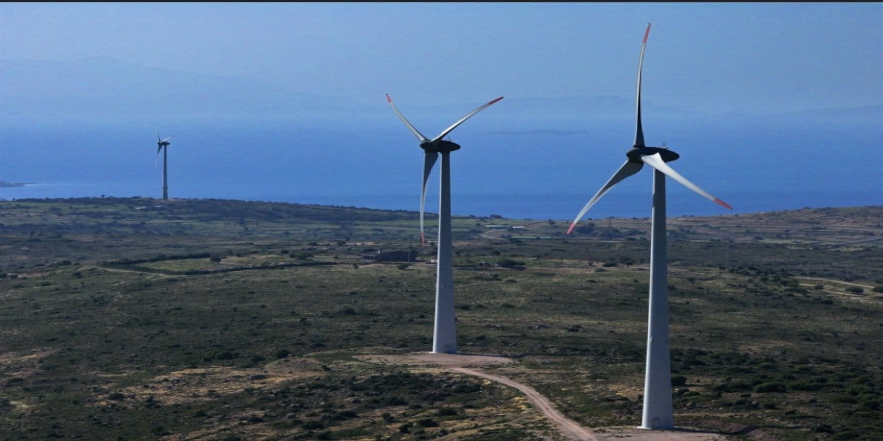 Ege rüzgarından 2,5 milyon haneye elektrik