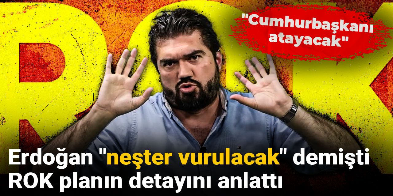 Erdoğan "neşter vurulacak" demişti, ROK planın detayını anlattı