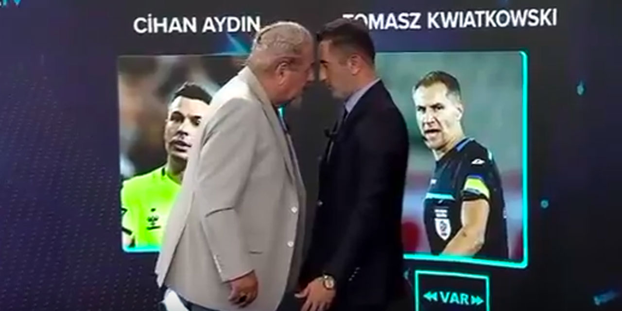 Erman Toroğlu kafa kafaya geldi: Öpüşecek miyiz şimdi