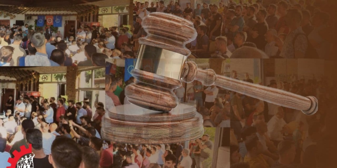 Cengiz Holding işten çıkarmıştı: Mahkemeden maden işçisi kararı