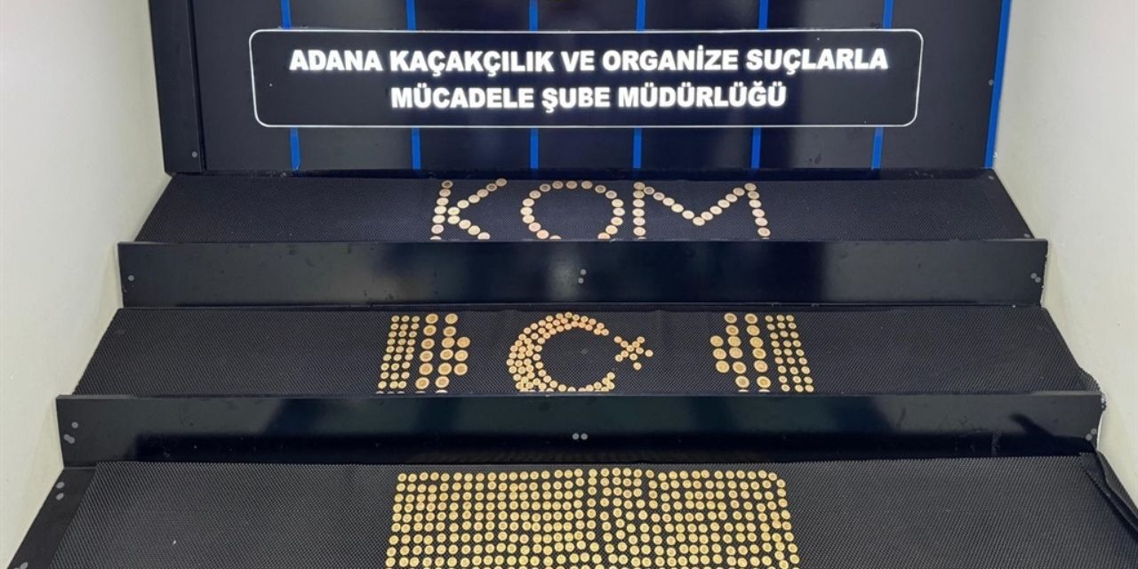 Sahte altın operasyonu: 12 milyon TL’lik altın ele geçirildi