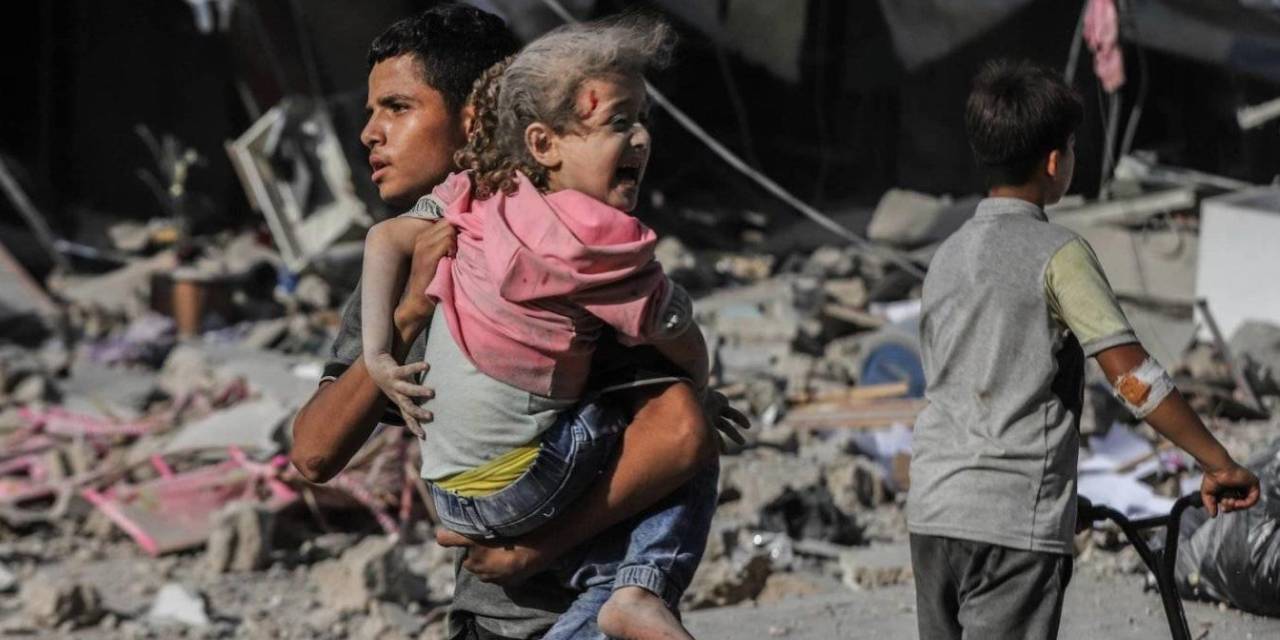 İsrail Gazze’ye yine ölüm yağdırdı!