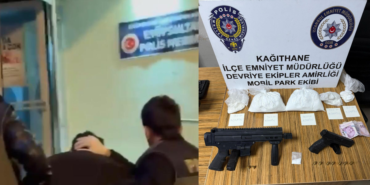 Metrobüs durağında kokain ticaretine suç üstü