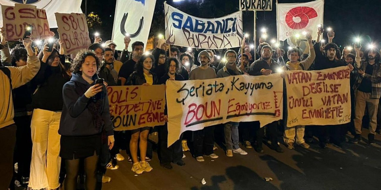 Boğaziçi akademisyenlerinden öğrencilere destek açıklaması