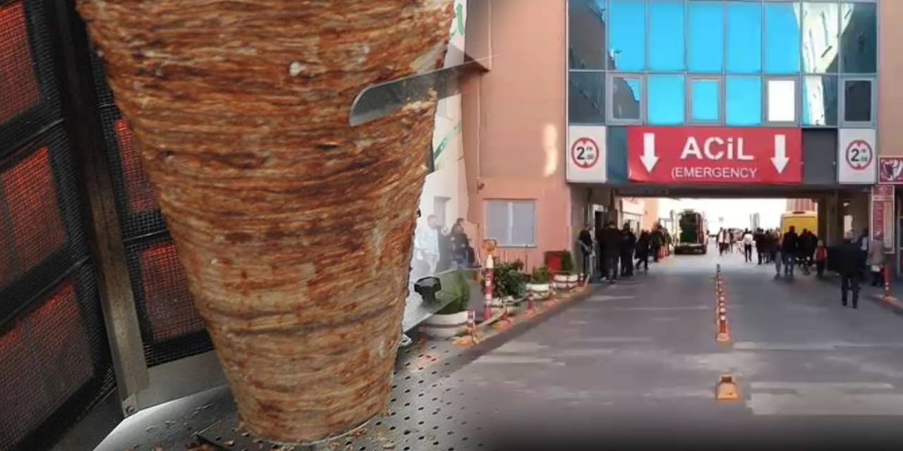 Tavuk döner yine zehirledi: 40 öğrenci hastanede