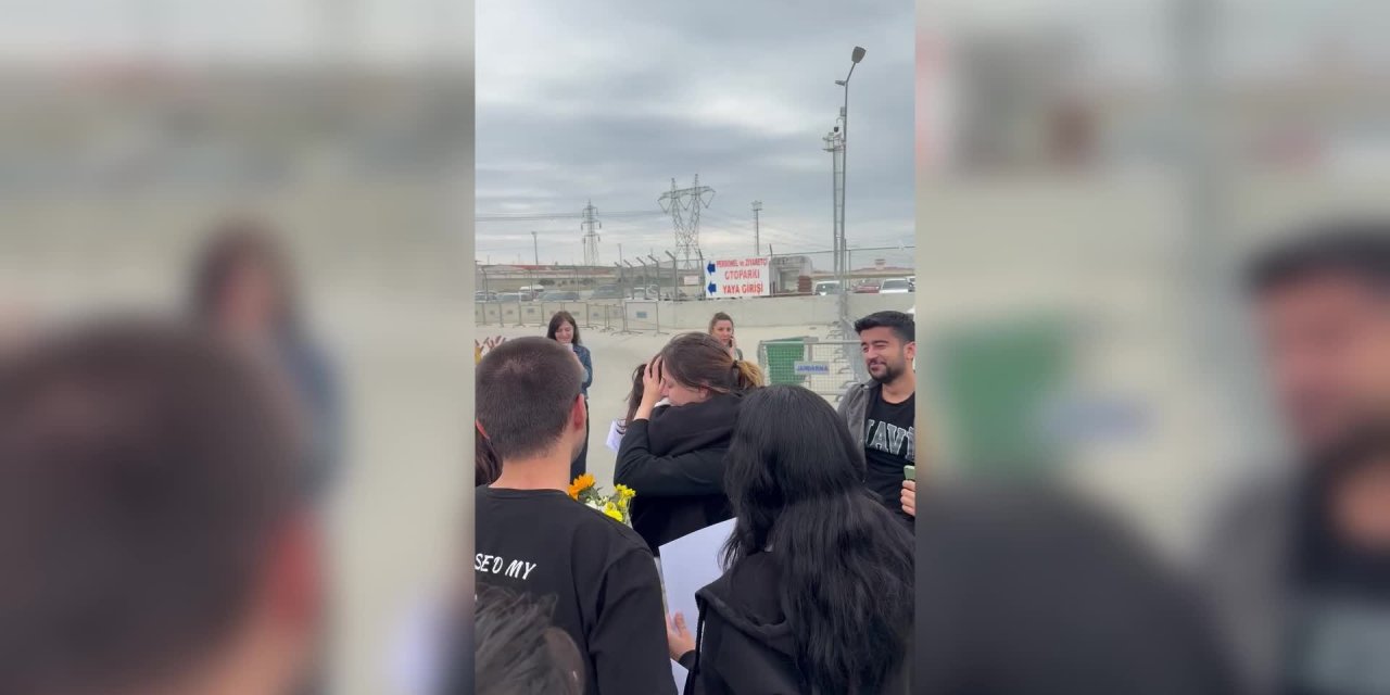 Nureddin Yıldız protestosunda tutuklanan bir öğrenci serbest bırakıldı