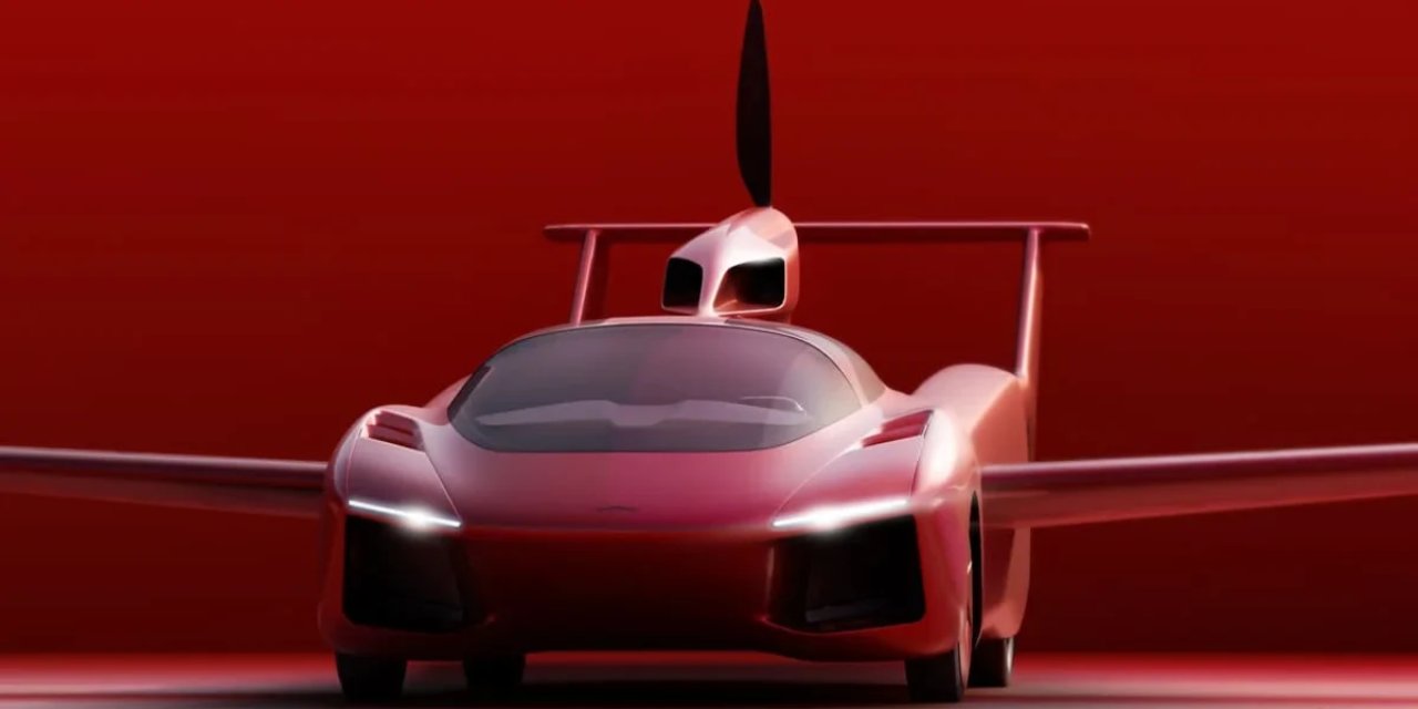 Bilim kurgudan gerçeğe: “AirCar 2”  90 saniyede uçağa dönüşen uçan araba