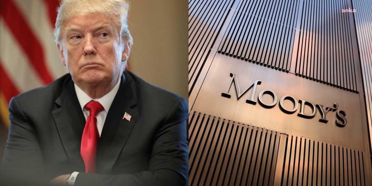 Moody's ABD'nin kredi notunu düşürdü