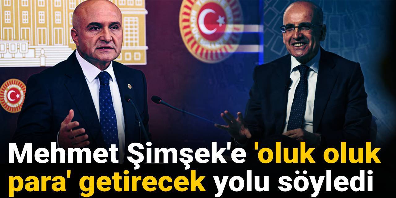 Mehmet Şimşek'e 'oluk oluk para' getirecek yolu söyledi