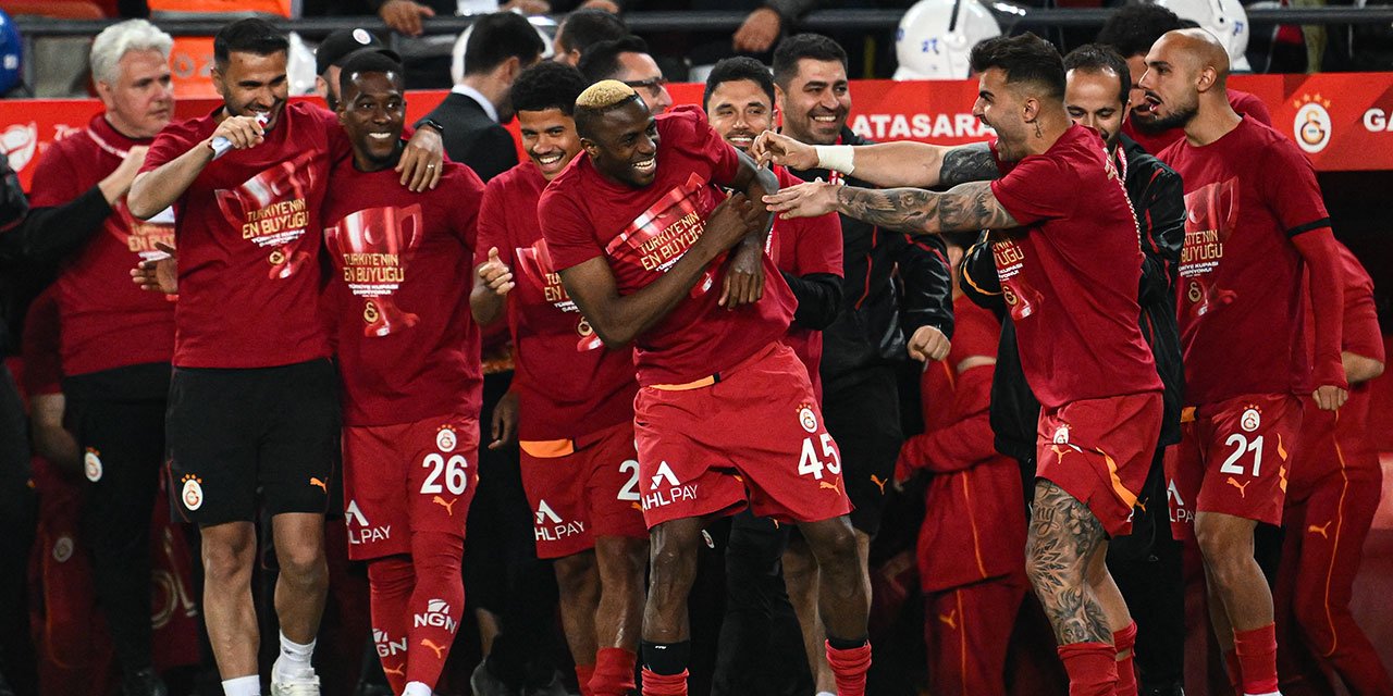 Galatasaray şampiyonluk için sahaya çıkacak