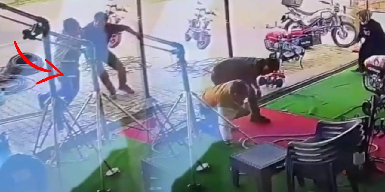 Canını ortaya koydu! Son anda yetişmeseydi güpegündüz kadın katledilecekti