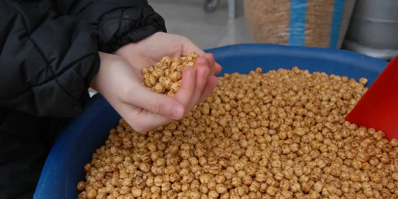 Leblebi cep yakıyor: Fiyatlar ikiye katlandı