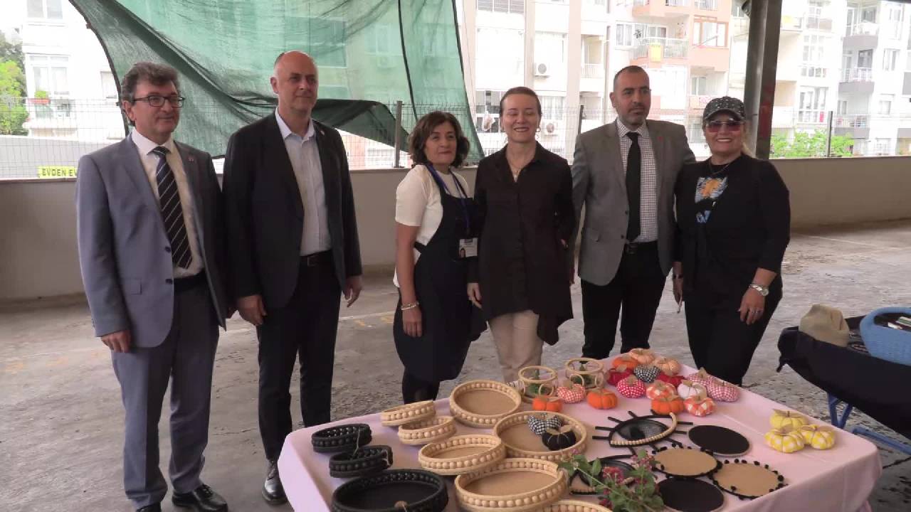 Konak Belediyesi’nin "El Emeği Pazarı" hizmete açıldı