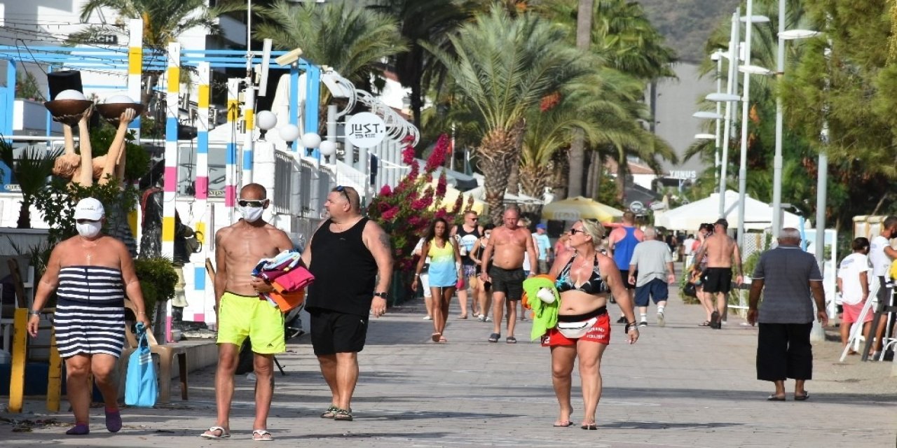 Danimarka'dan Marmaris'e geldiler neye uğradıklarını şaşırdılar