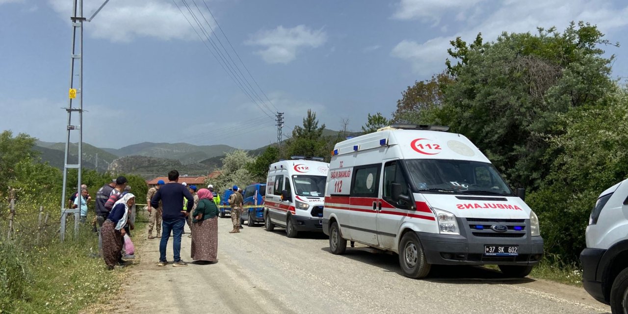 Kastamonu'da traktörde vuruldular: Sinan Abak ve Kadriye Abak öldü
