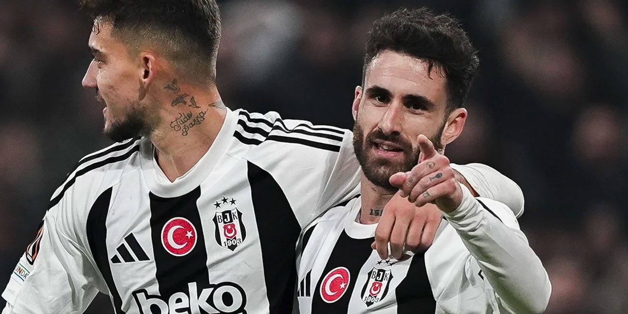 Rafa Silva Beşiktaşlıları ayağa kaldırdı