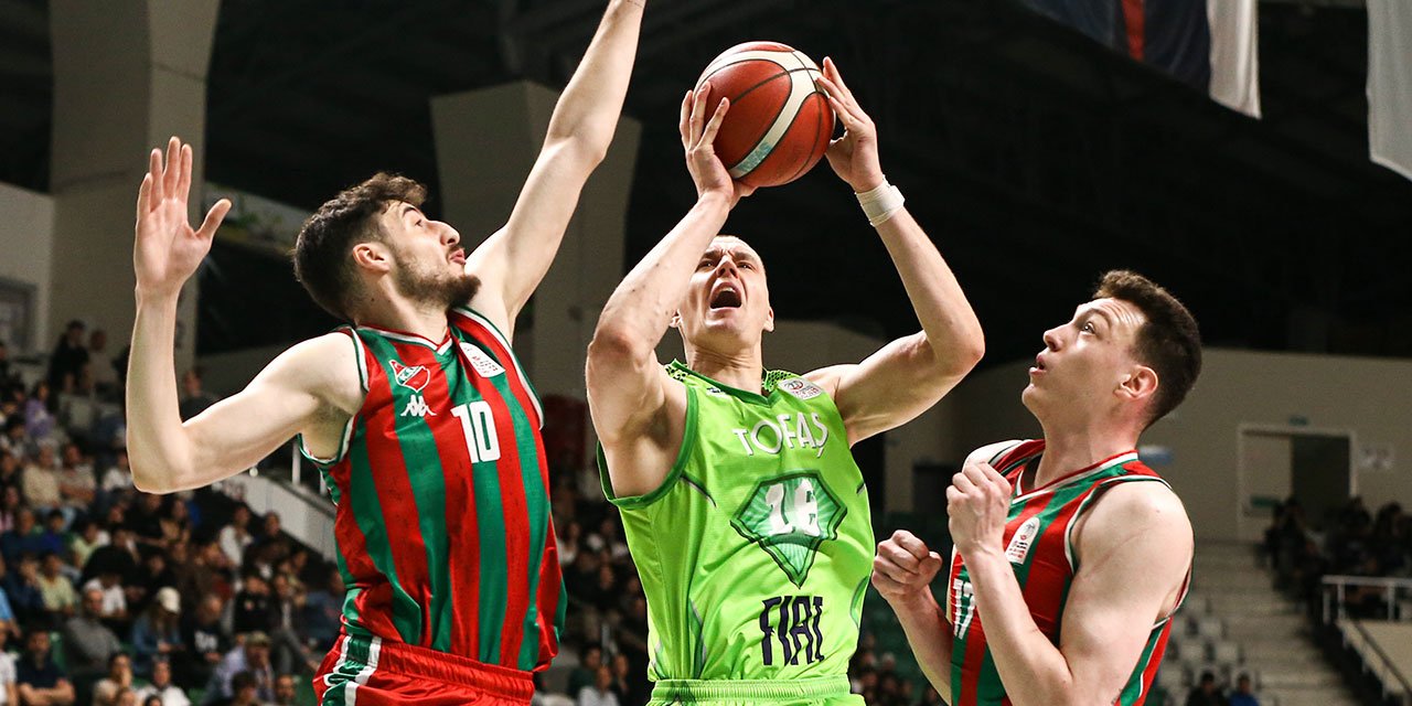 Karşıyaka TOFAŞ deplasmanında kayıp