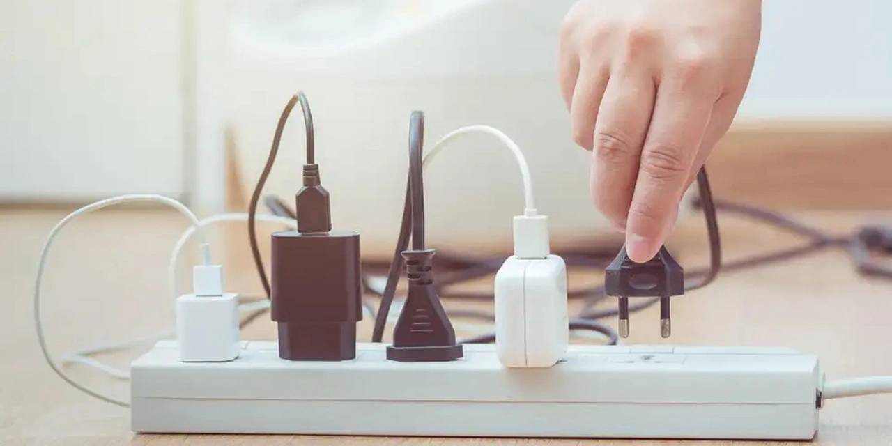 Uzatma kablosuna asla bu cihazları takmayın!