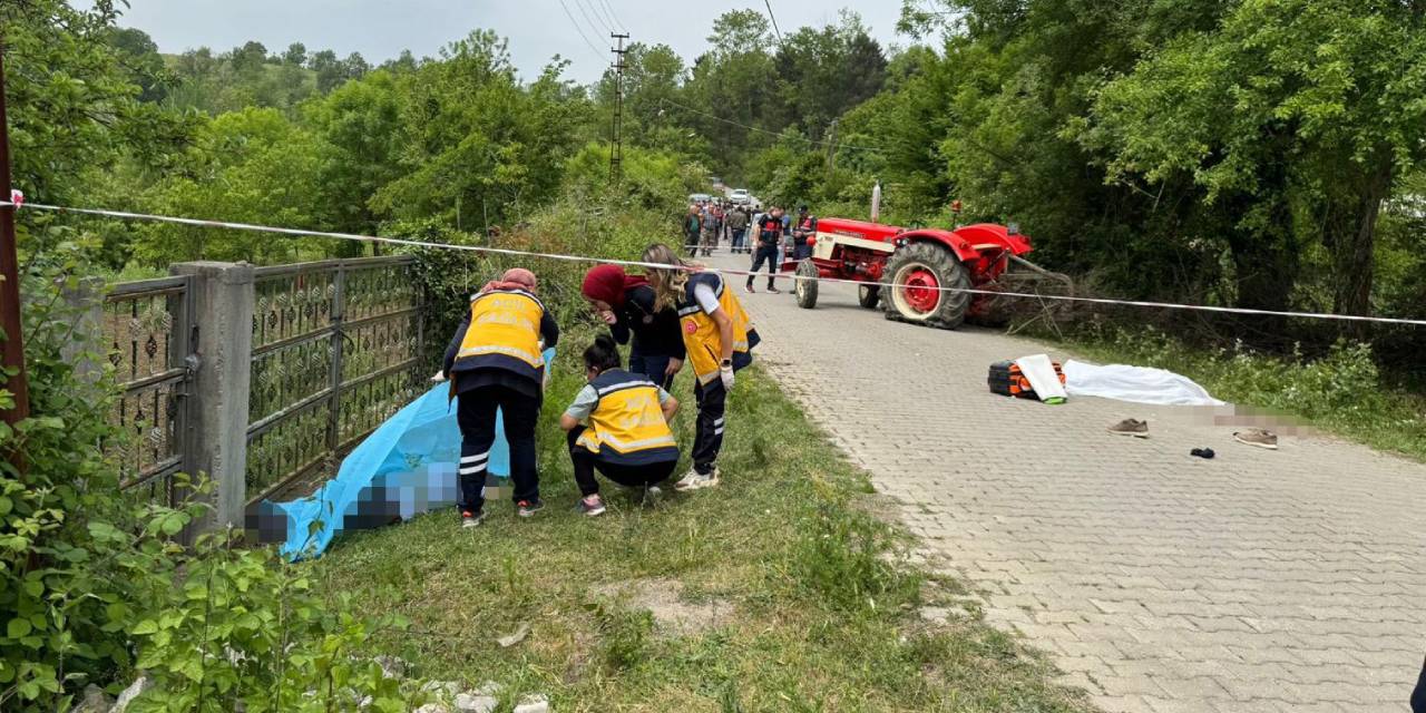 Tarlayı sürdükleri için kız kardeşini ve eniştesini öldürdü