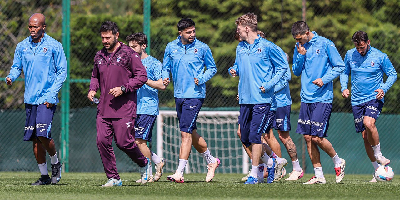 Trabzonspor'da tam 8 eksik