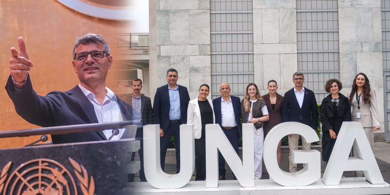 Dünya barışı için BM’deydiler: Türk sporculardan güçlü mesaj