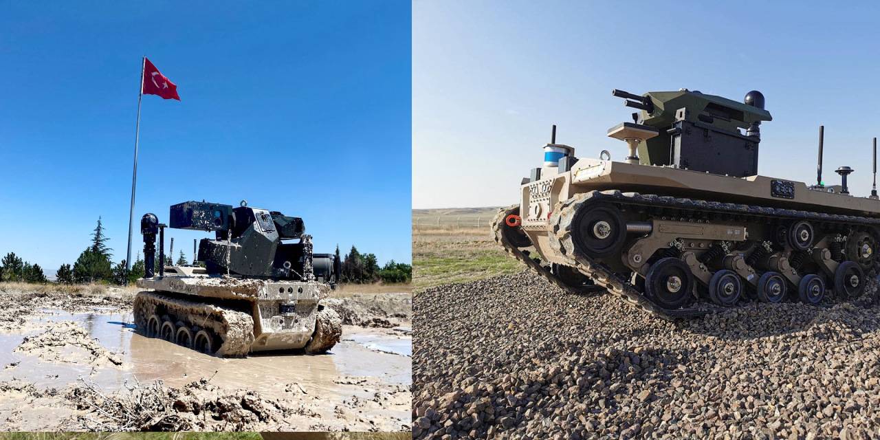 Türkiye’nin insansız kara gücü BARKAN seri üretime geçiyor!