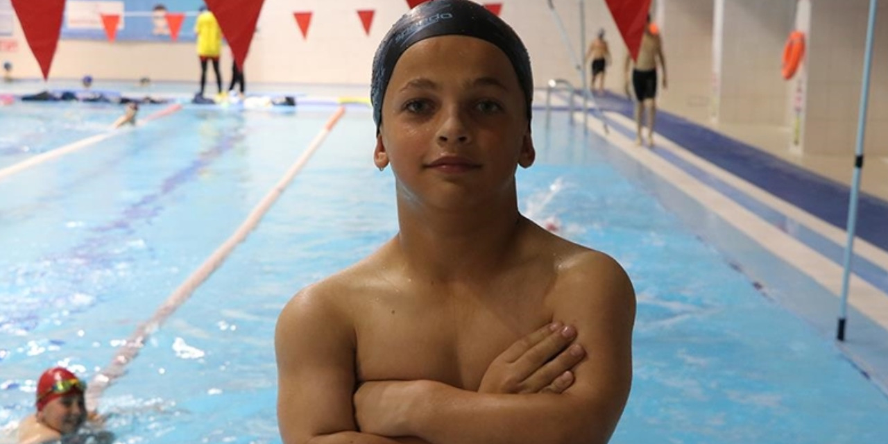 Doktor önerdi, dünya şampiyonu oldu: Şimdi gözünü olimpiyata dikti