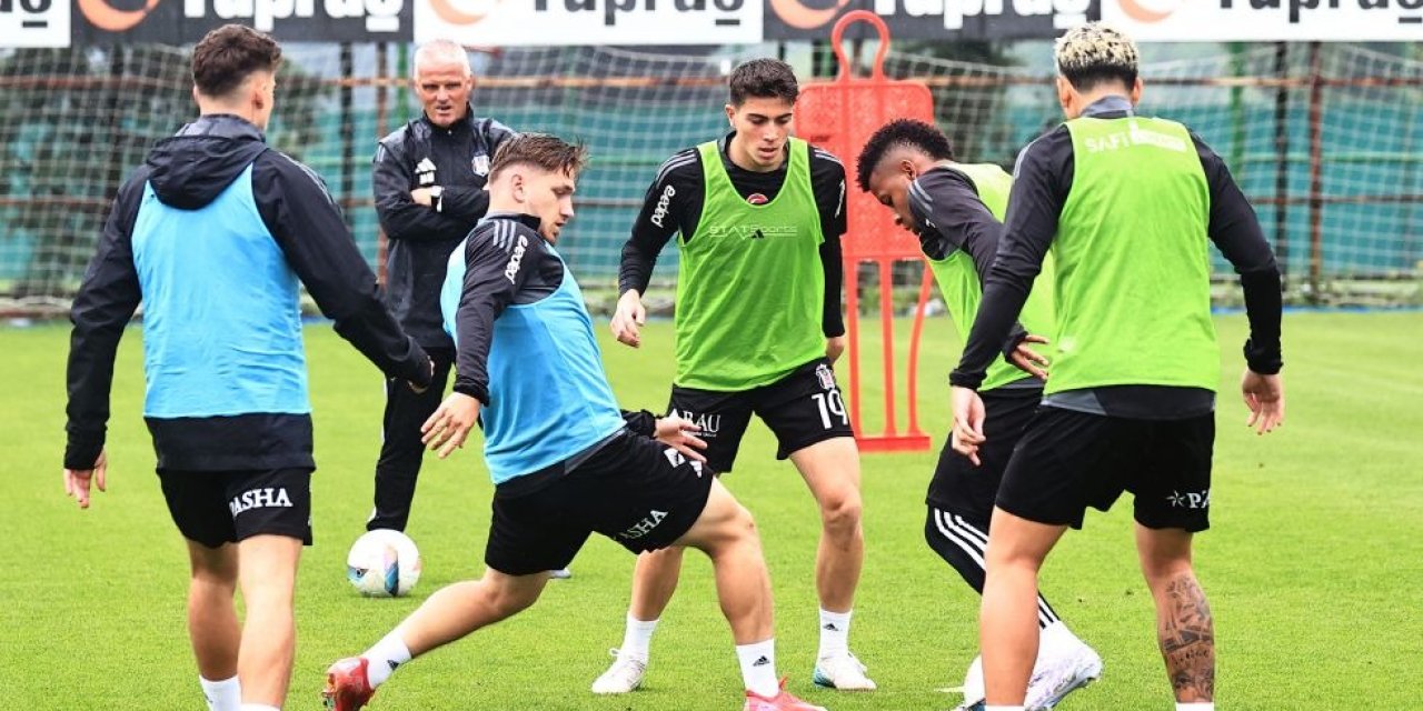 Beşiktaş Alanyaspor'a hazır