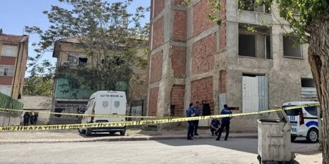 İnşaatta erkek cesedi bulundu