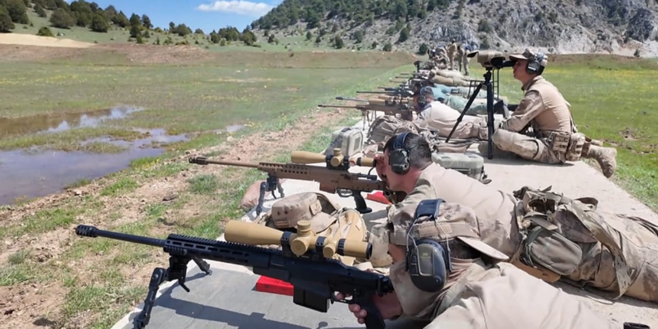 26 keskin nişancı timi yarıştı, zirvede sadece Türkler vardı