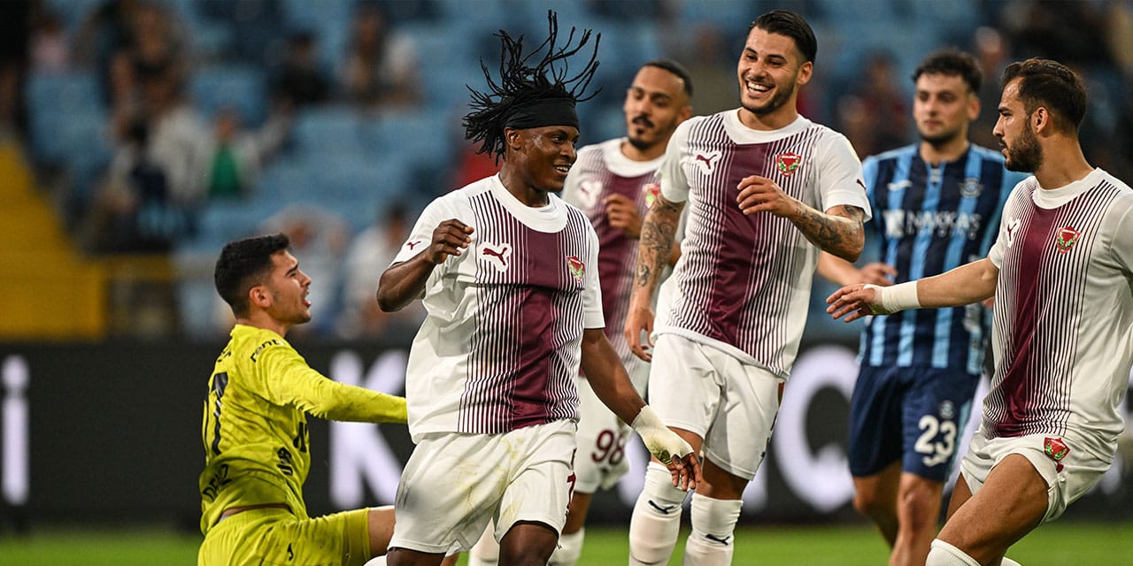 Hatayspor aylar sonra başardı