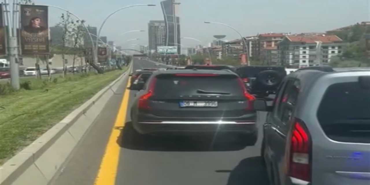 Düğün konvoyundakiler ambulansa yol vermedi: O sürücülere ceza yağdı!