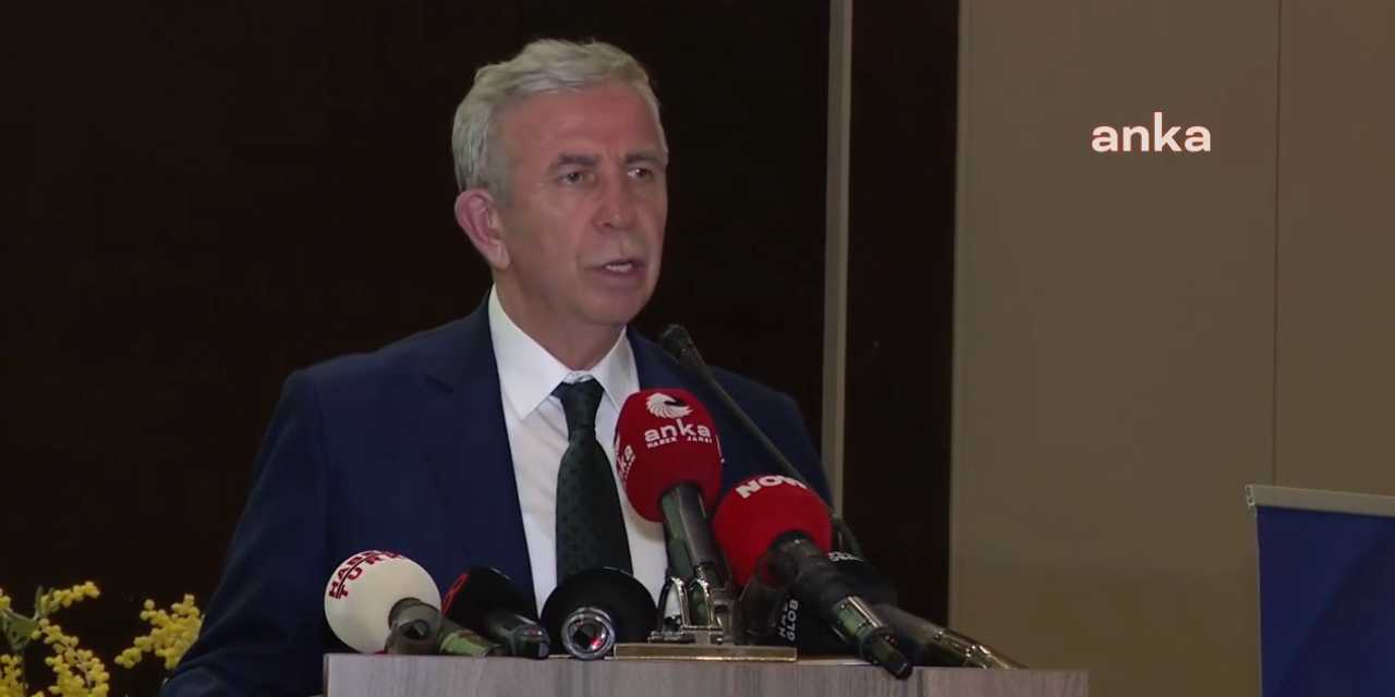 Mansur Yavaş, İpek Yolu Kültür Rotası programına katıldı