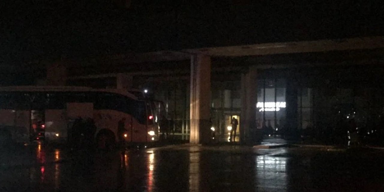 Otogarda bir kişinin cansız bedeni bulundu
