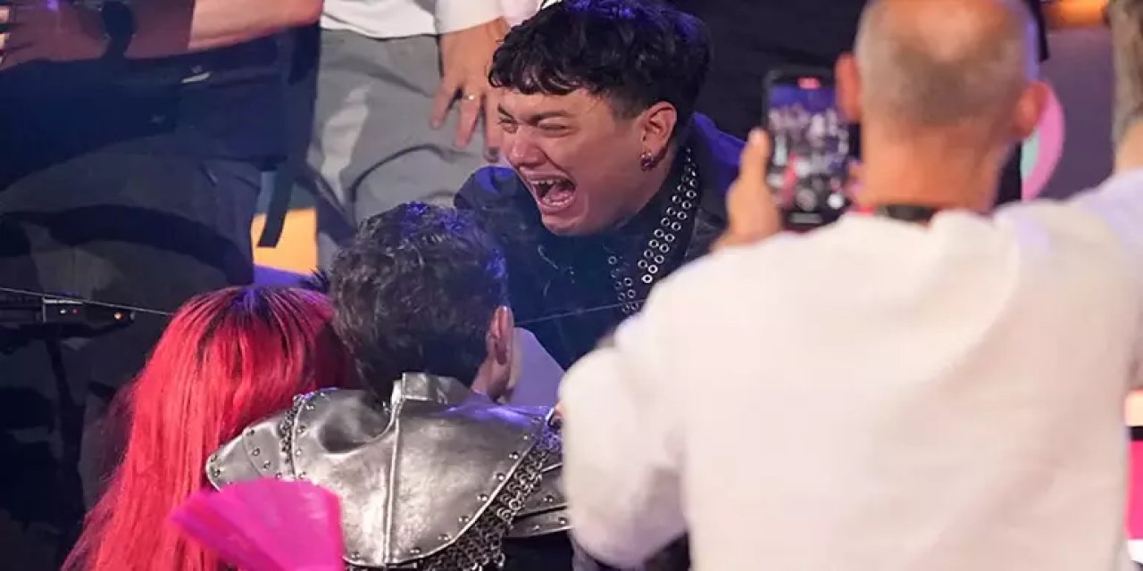 Eurovision 2025'in kazananı belli oldu: Gözyaşlarını tutamadı!