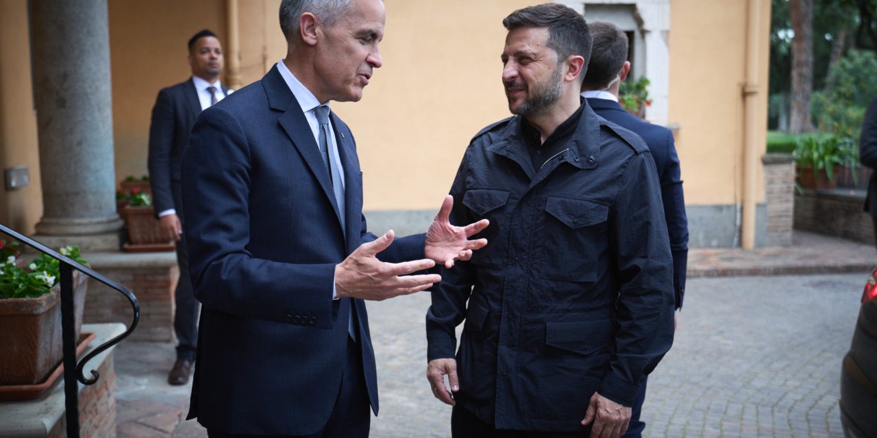 Zelenski Kanada Başbakanı'yla görüştü: Rusya'ya baskı detayı