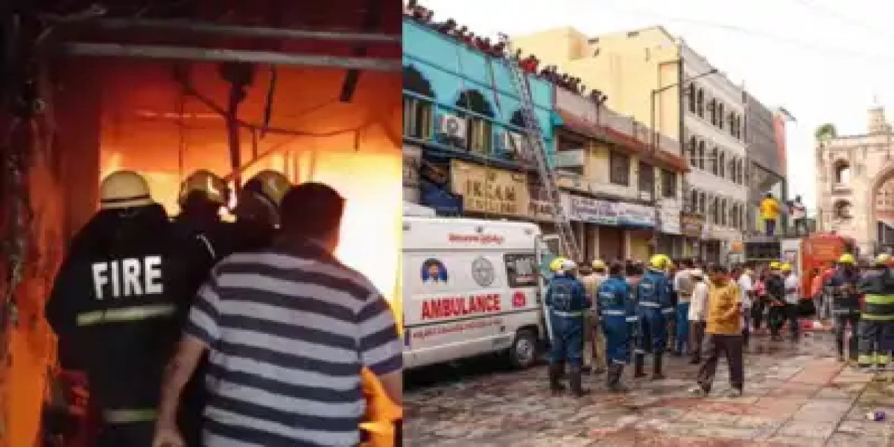 Hindistan'da kısa devre yangını: 8'i çocuk 17 ölü