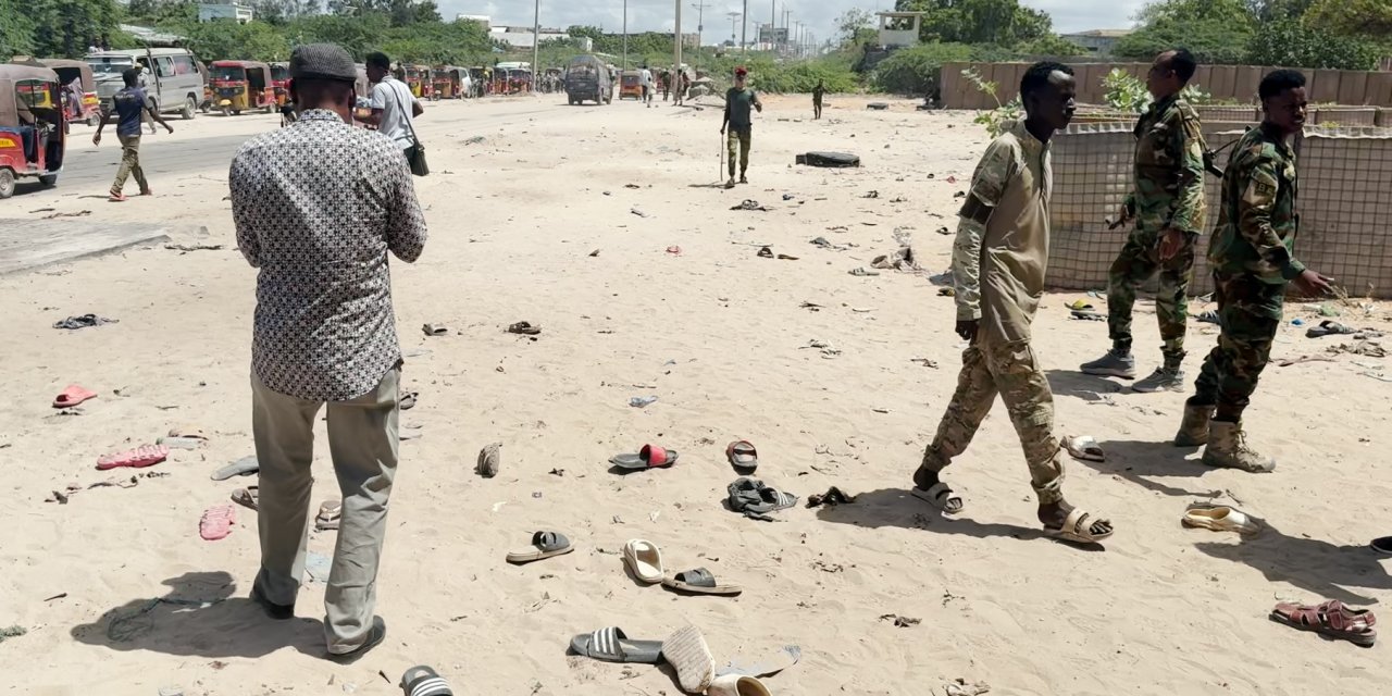 Somali'de intihar saldırısı: Ölü ve yaralılar var