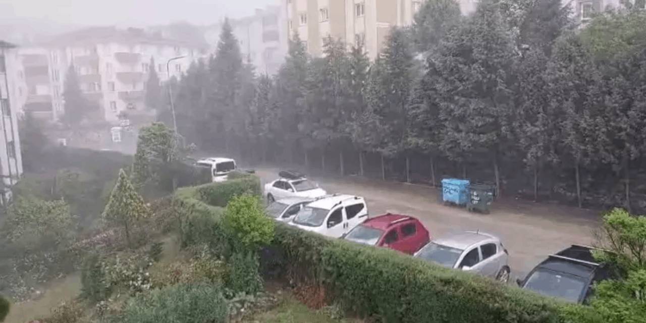 Sabah fırtına öğle güneş: Sakarya’da mevsimler çarpıştı