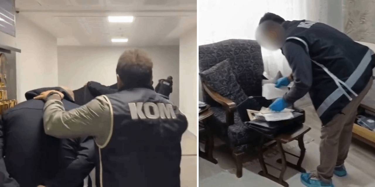 Sahte noter belgeleri ve silahlarla yakalandılar: Dev vurgun önlendi