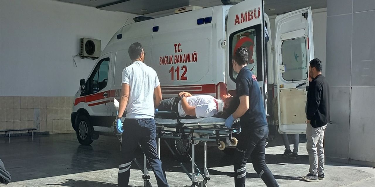Malatya'da trafik kazası: Sürücü hayatını kaybetti, 4 kişi yaralandı