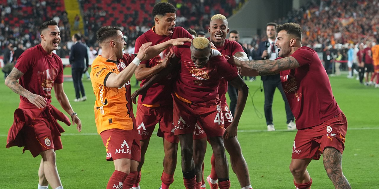 Galatasaray şampiyonluk maçında: İlk 11'ler belli oldu