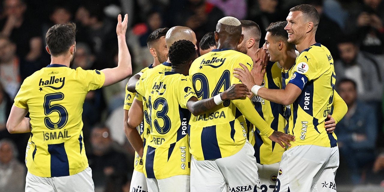 Fenerbahçe'nin Eyüpspor maçı ilk 11'i açıklandı