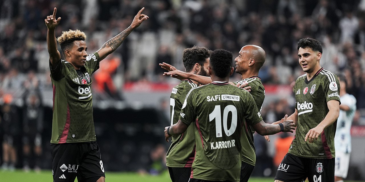 Alanyaspor Beşiktaş: İlk 11'ler