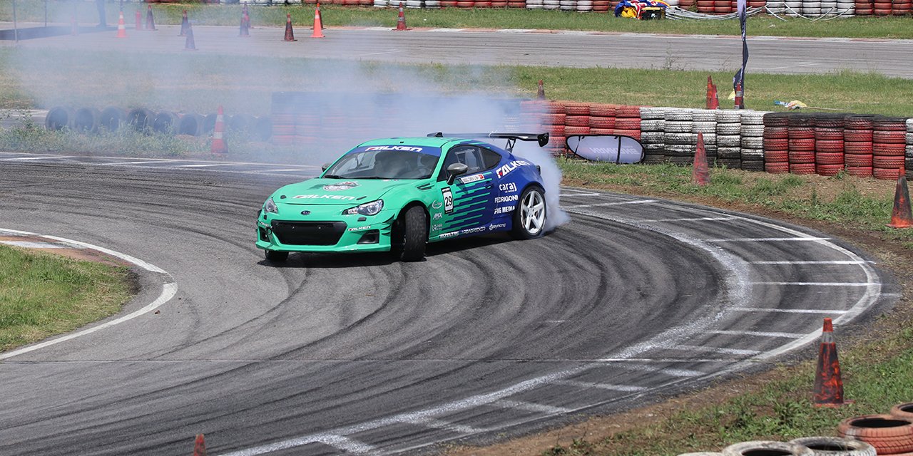 Kocaeli'de drift heyecanı