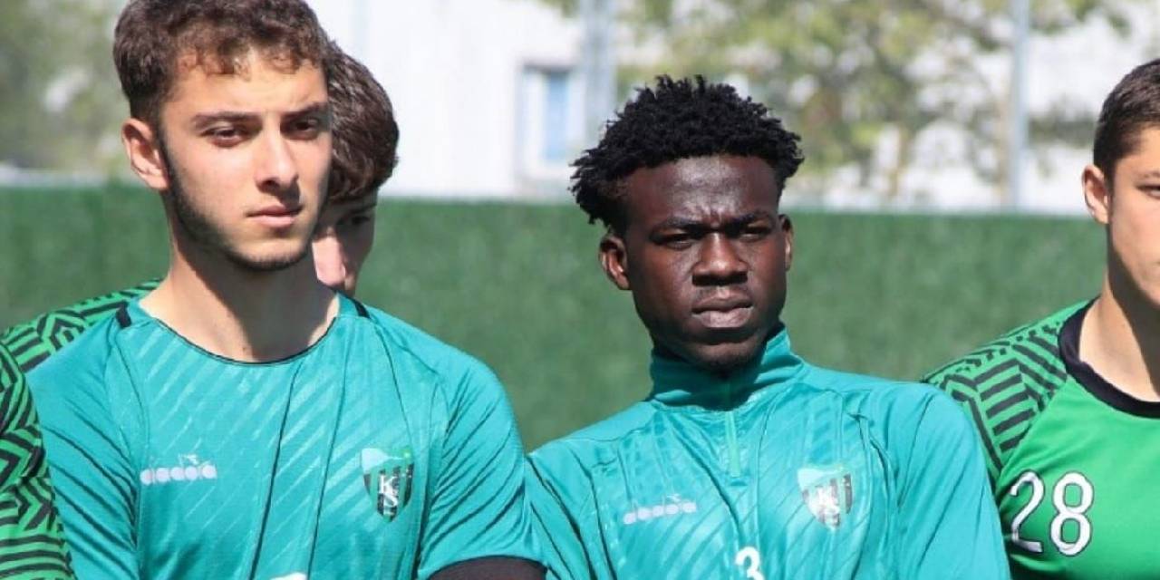 Kocaelispor Tanzanyalı 10 numarayı U 19'a gönderdi