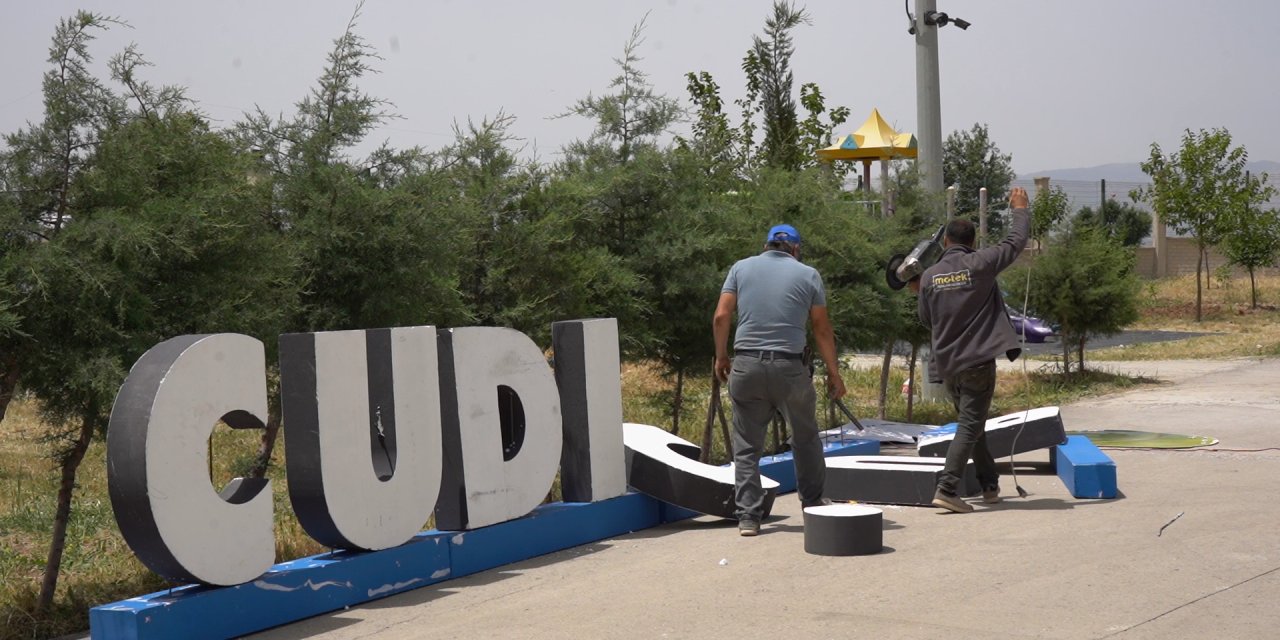 Avrupa'nın dört bir yanından Cudi'ye akın ettiler